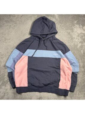 Barney Cools B Quick Hood Sweatshirt Mens XL Colorblock Hoodie Streetwear Skater